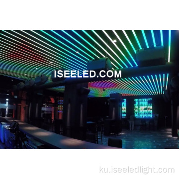 Eurolite LED Pixel Tube RGB rengê tevahî